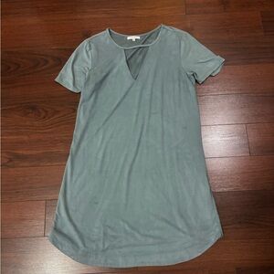 Z Supply suede shift dress size small